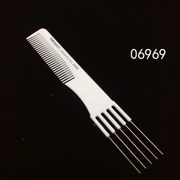 1pc Barber Hair Comb Carbon Fiber Hairdressig Comb Anti Static Barber Comb Hair Brush Salon Profeesional Accessories Barber Shop