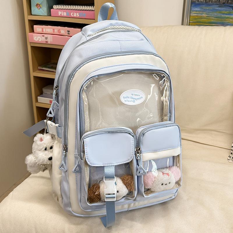 Children's Schoolbags Primary School Students  Multiple Pain Bags and Backpacks