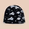 1pc Rocket Planet Jacquard Beanies Hat,Winter Warm Hip Hop Personal Warm Head Cap,Suitable for Winter Outdoor,climbing Skiing