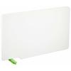 Tonbo Standing Cutting Board, Made in Japan, 37cm Wide x 22cm Deep x 1.3cm High, Antibacterial, with Stand, White & Green, Shinki Synthetic, Large
