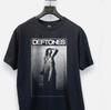 Deftones Band 90s Unisex Black Cotton T-shirt S-4XL