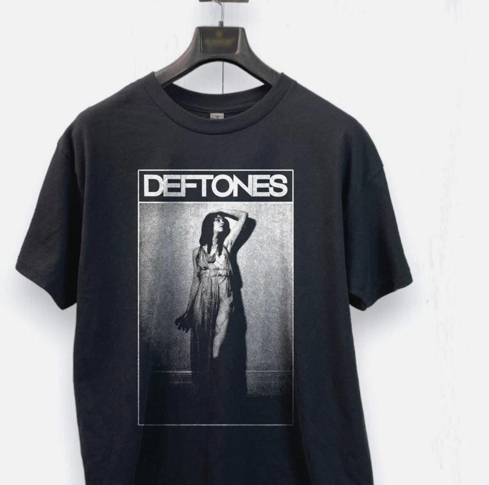 

Deftones группа 90-х Унисекс Черная Хлопковая Футболка S-4XL XL