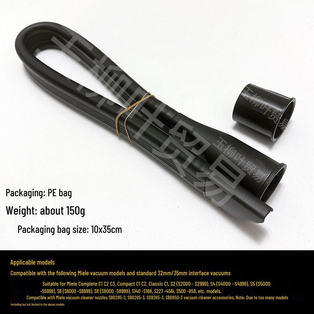 Compatible Miele Vacuum Cleaner Floor Brush Nozzle for S1/S2/S4/S5/S6/S8 Models