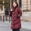 Yaya Women's 2025 Winter Long Duck Down Coat with Fur Collar