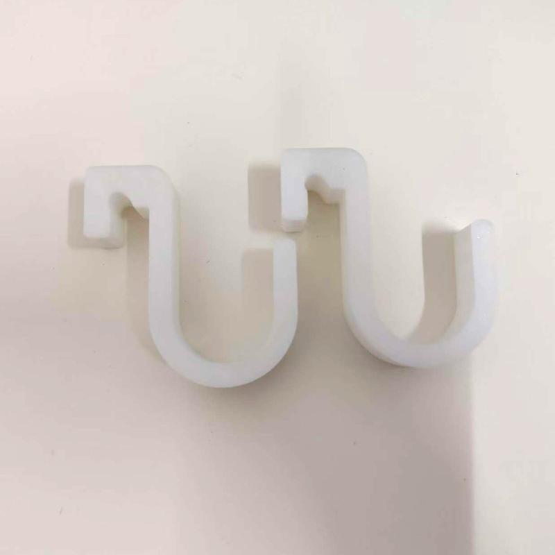 2Pcs Universal Car Umbrellas Holders Storage Hookclip Seat Headrest Hooks For Any Vehicle Black Car Umbrella Hooks
