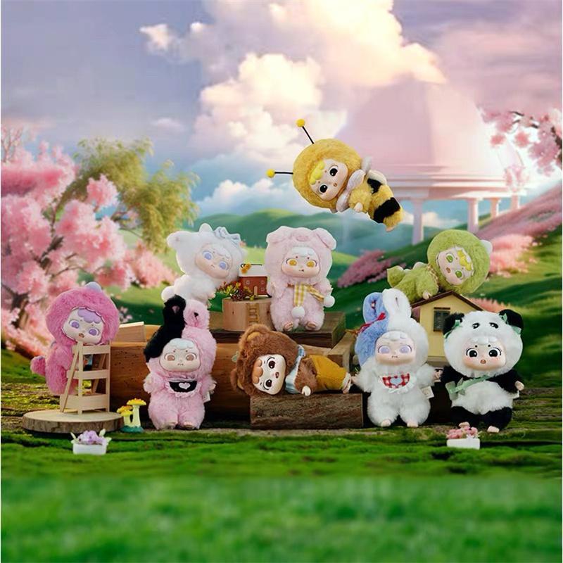 

Плюшевые фигурки Dai Animal Party Series Blind Box, игрушки Mystery Box