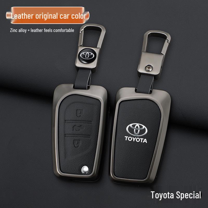 Toyota nøkkelveske for Corolla, Highlander, RAV4 og Reiz modeller