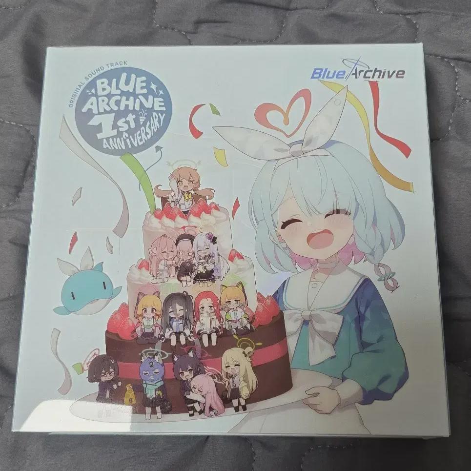 

Blue Archive 1st Anniversary Ost1 Распродажа