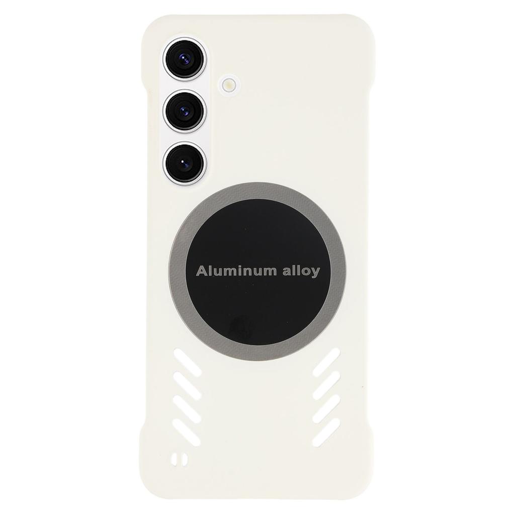 For Samsung Galaxy S25+ Case Hard PC Frameless Heat Dissipation Phone Cover