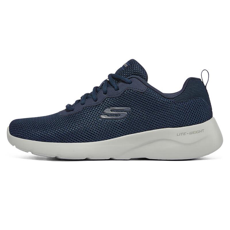 Skechers 58362-NVY Mesh Casual Running Shoes