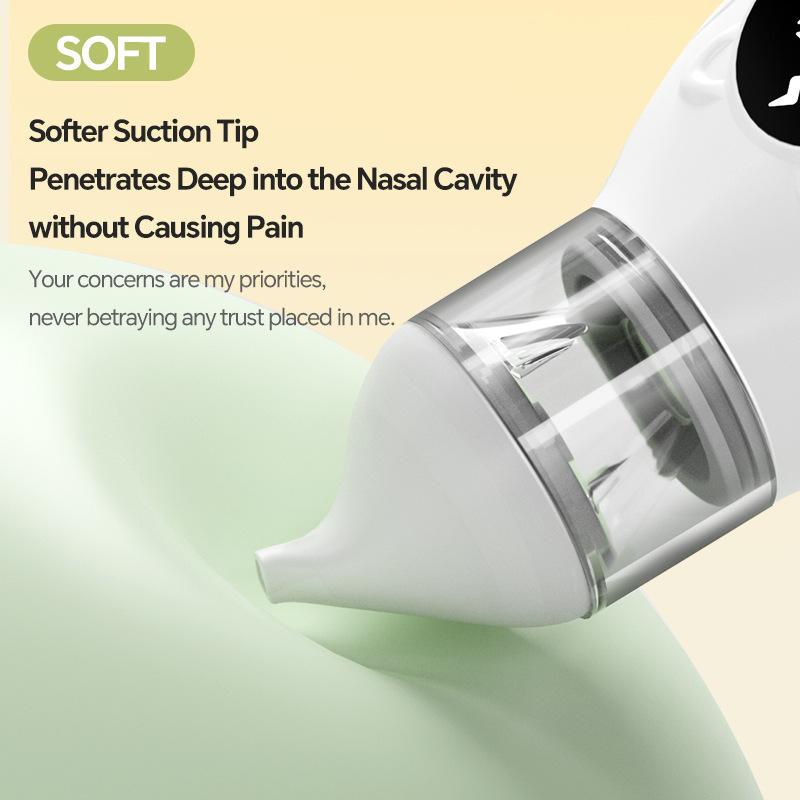 Electric Nasal Suction Device, Baby Snot and Booger, Children's Split Type Household Cleaning, Nasal Congestion, Nasal Suction Machine