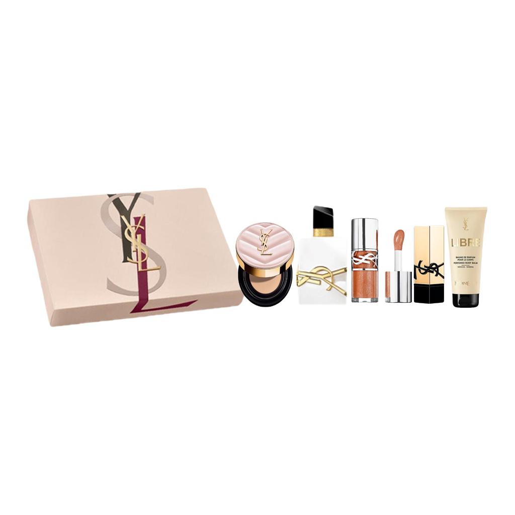 Saint Laurent Indulge In The Summer Perfume Set, Colliding Logo Limited, Freedom Supreme Women's, Floral Scent
