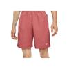 Nike Breathable Solid Color Shorts Men Bottoms Red DM4402-661