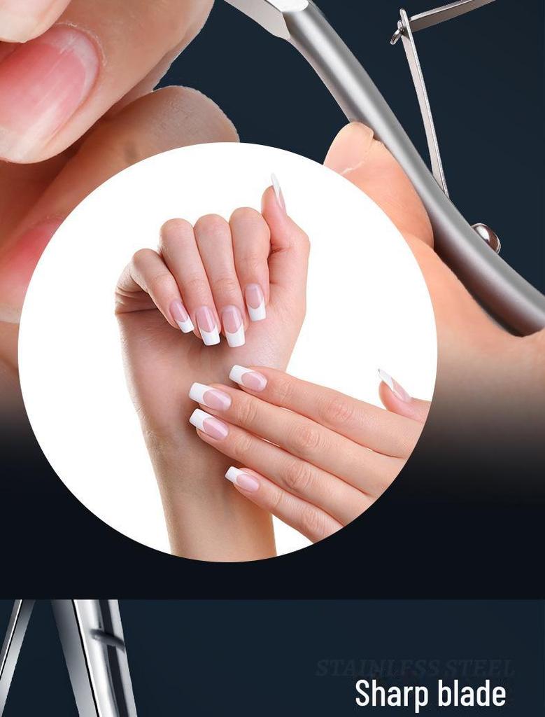 Stainless Steel Hawkbill Pliers for Ingrown Nails Pedicure Manicure - Special Tools for Dead Skin Removal and Nail Care.