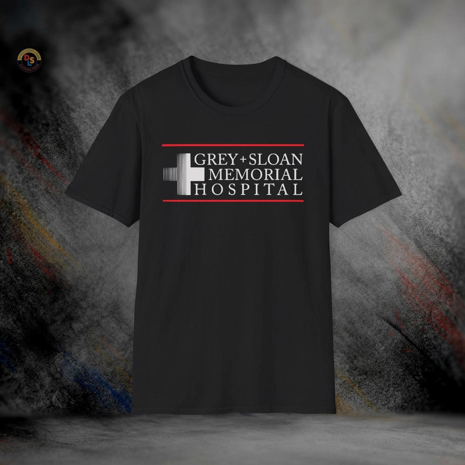 Grey Sloan Memorial Hospital Grey’s Anatomy T-Shirt | Softstyle Tee XL