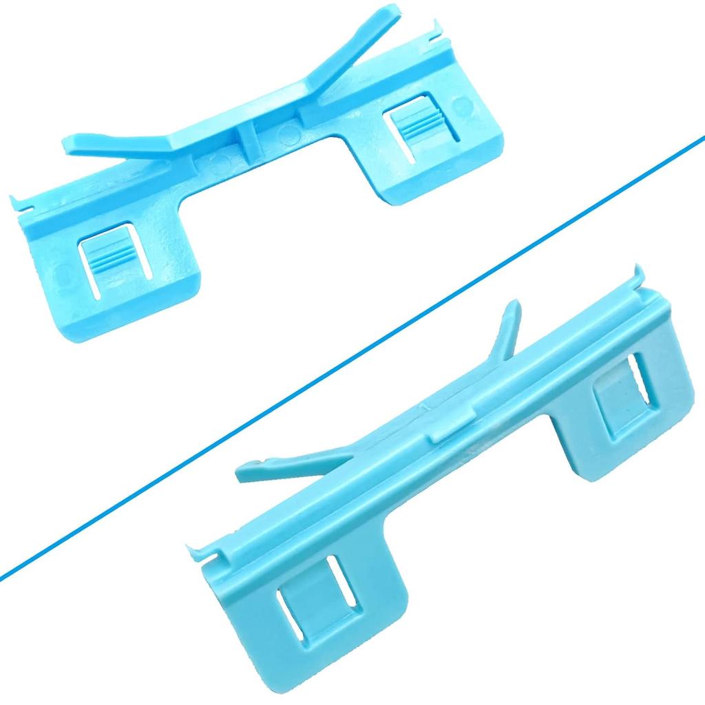 15pcs Windshield Roof Molding Clips Side Repair Set fit for Honda Civic Accord Acura Replace 91570SJD003 73154SNA003 73155SNA003 73153SNA003
