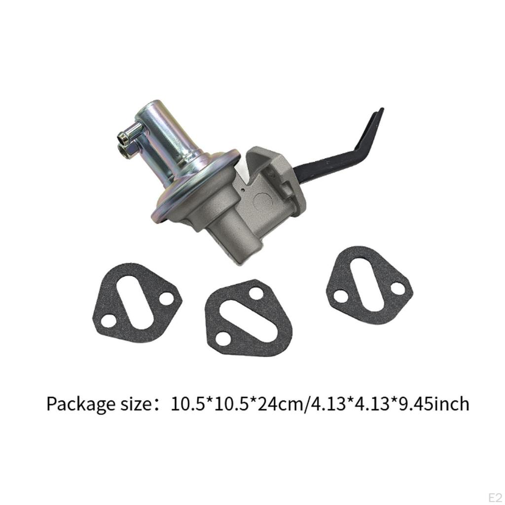 Mechanical Fuel Pump M4193 Sturdy Metal Automotive Accessories for Ford