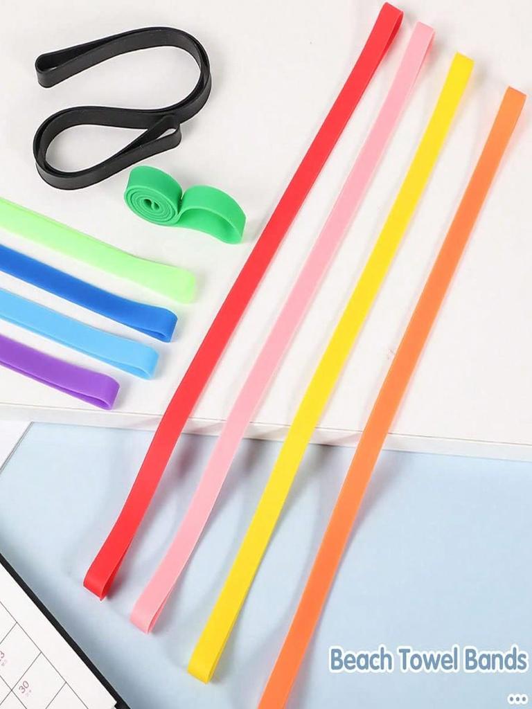 Towel Clips With Storage Function, Suitable For Beach Chairs, Expandable, Wind-Resistant, Colorful Beach Chair Clips