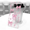 For Honor X5C Plus Case NLA-LX1 Stylish Butterfly Painted Cover Clear Silicone Phone Case For Honor X5C HonorX5C Plus Soft Shell