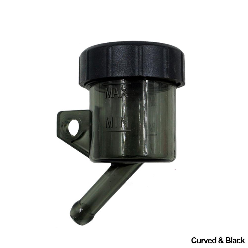 Universal Motorcycle Front Brake Fluid Reservoir Push Up Clutch Tank Oil Fluid Cup Split Oil Cup Upper Pump Oil