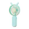 Mini USB Handheld Fan Rechargeable Portable For Student Dormitory Use ABS Material Adjustable Wind Speed