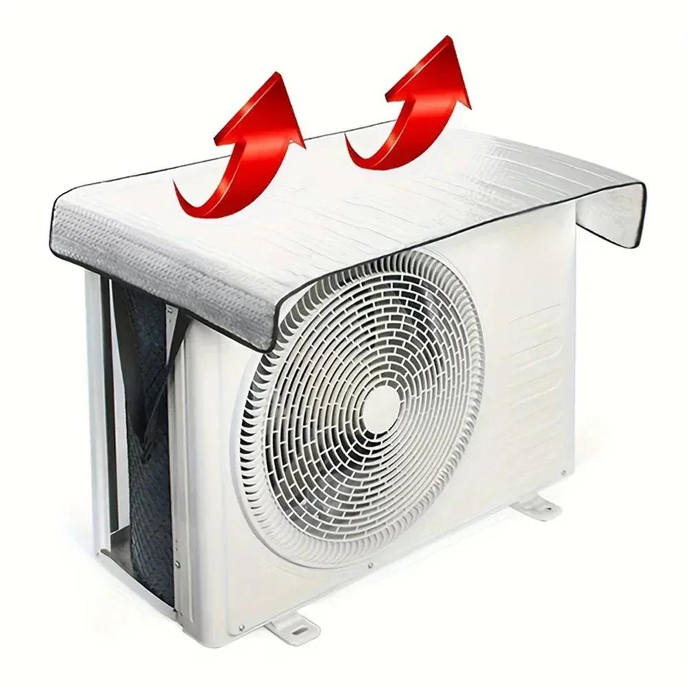 

Aluminum Foil Cover Air Conditioner Cover Outdoor Protection Easy Installation Energy Efficiency Enhanced Longevity China Mainland
