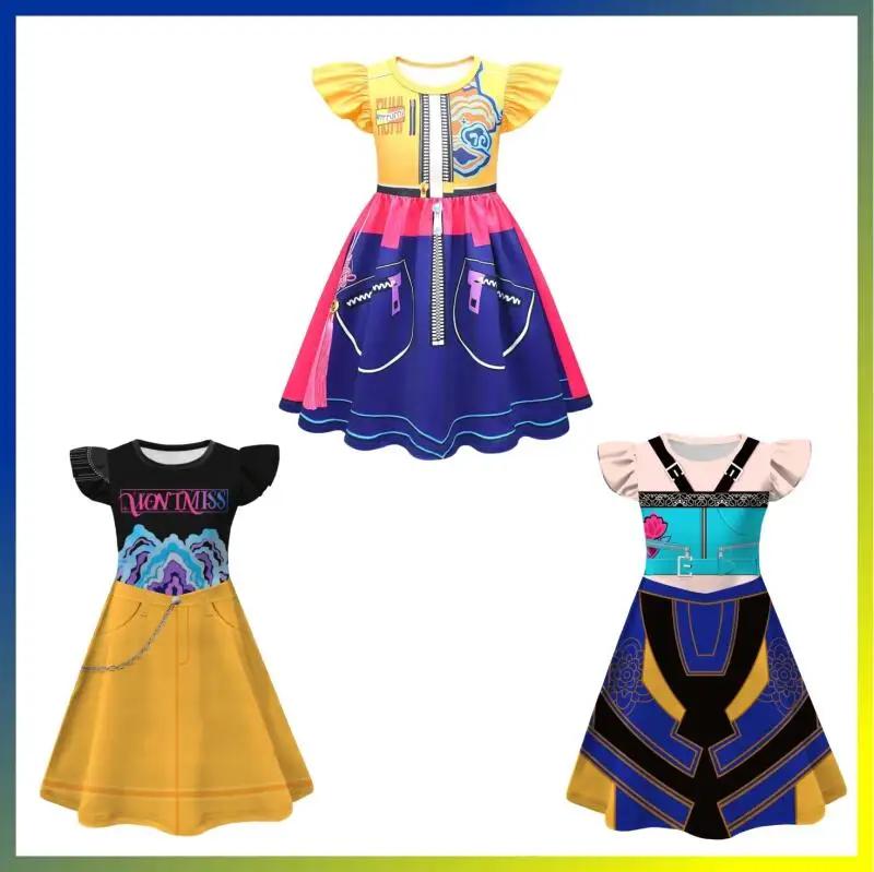 Girls Demon Hunters Cosplay Costume Zoey Mira Rumi Cosplay Dresses for Halloween K-Pop Beach Dress for Girls KPOP Costumes