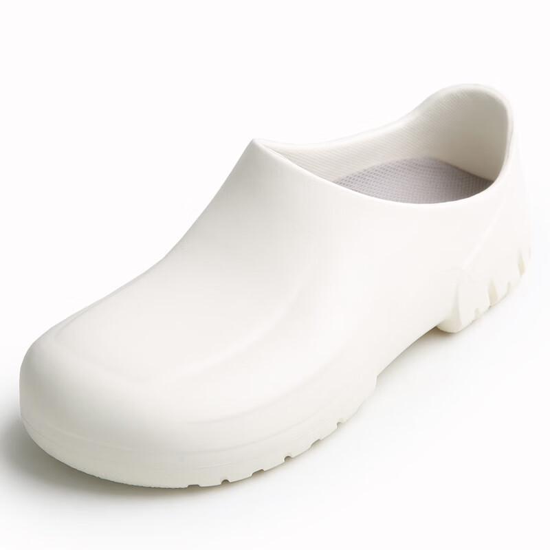 

Pofuniao Unisex Waterproof Slip-On Rain Boots 37