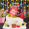 25PCS Creative Happy Birthday Hat Crown Cap DIY Handmade Party Decor Photo Prop For Adult Kids Cake Ornament