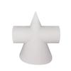 10 Pieces Mini Resin 3D Geometry Sketch Sculpture Figurines, for Ornaments Basic Learning Tools