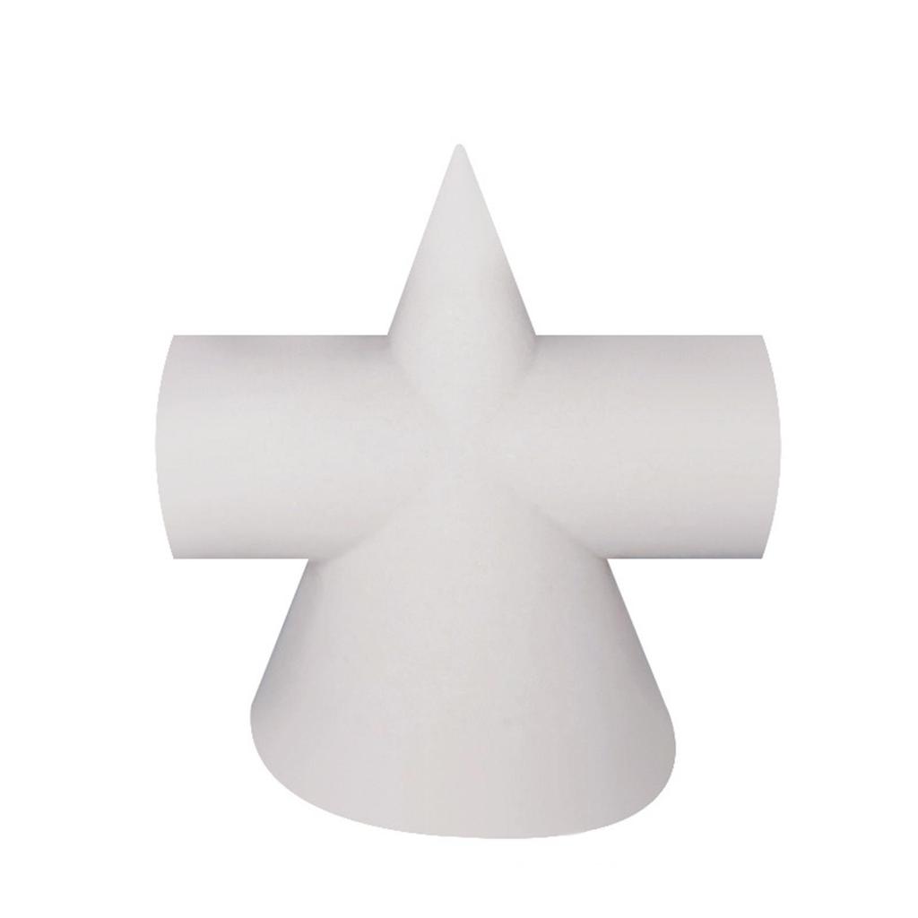10 Pieces Mini Resin 3D Geometry Sketch Sculpture Figurines, for Ornaments Basic Learning Tools
