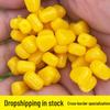 Simulation Corn Kernel Fishing Lures: Soft, Bionic Fake Bait for Carp and Crucian Carp
