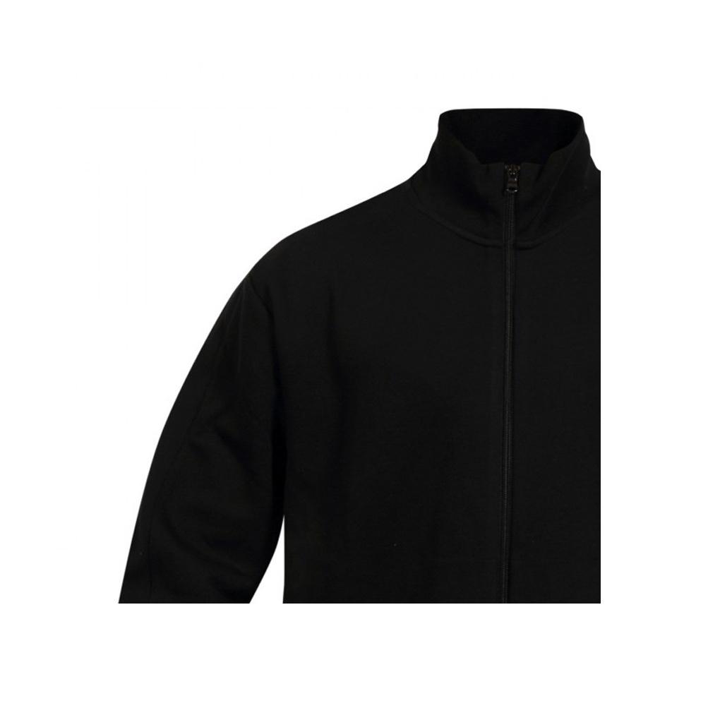 Polo Ralph Lauren Solid Color Logo Embroidered Stand Collar Zip Long Sleeve Jacket Men jackets Black 710881509-001