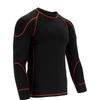 Long Sleeve Tencel T-Shirt Black, "/", Ce, Lahti
