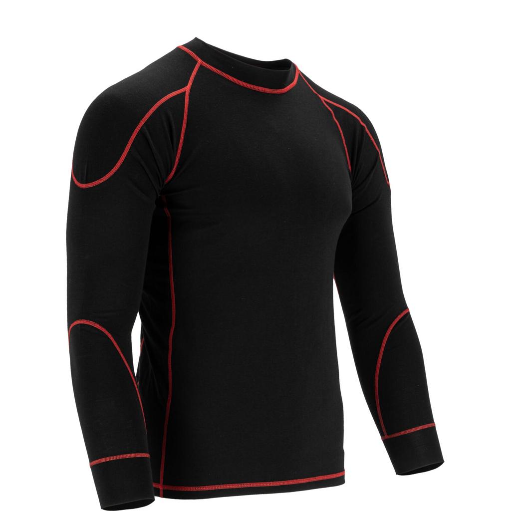 Long Sleeve Tencel T-Shirt Black, "/", Ce, Lahti