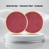 For Toyota Camry Crown Majesta Highlander Land Cruiser Car Water Cup Pads Leather Alloy Coaster non-slip Mat Interior Accessorie