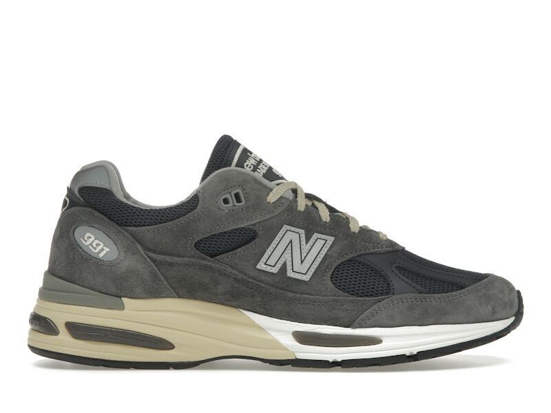 New Balance 991v2 Made in England Dark Gull Grey - U991GG2