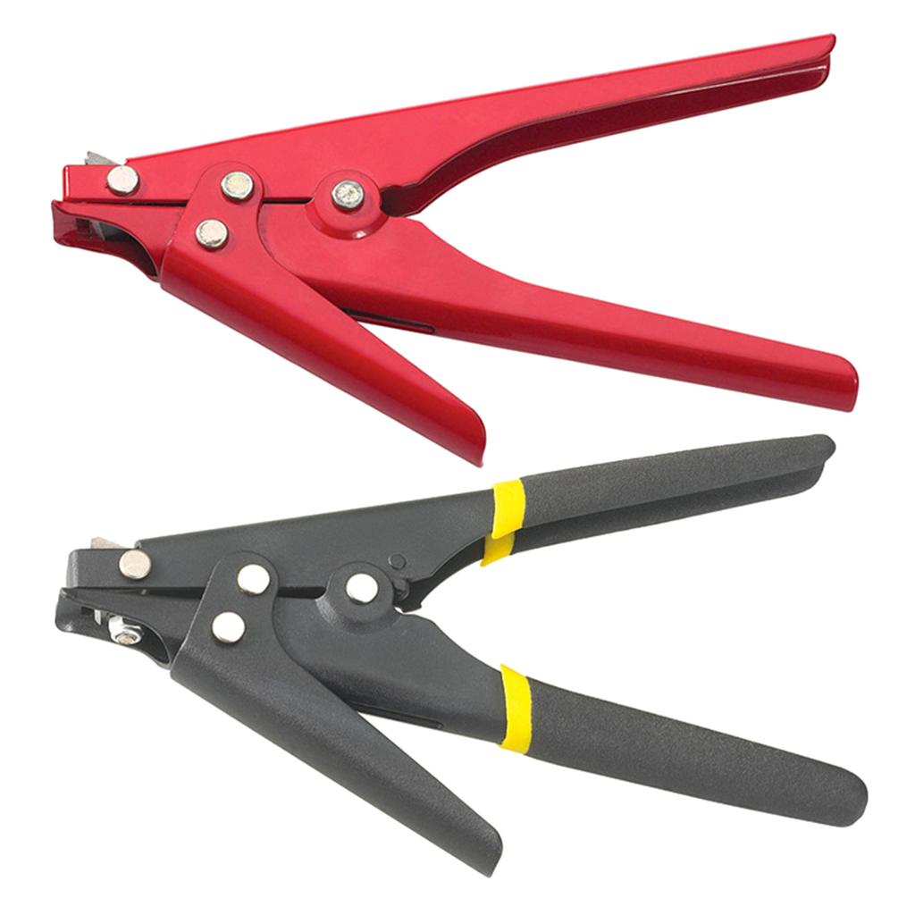Cable Tie Gun Tensioning and Cutting Tool for Plastic Nylon Cable Tie Fasteners Metal Casing Cable For Quick Strapping