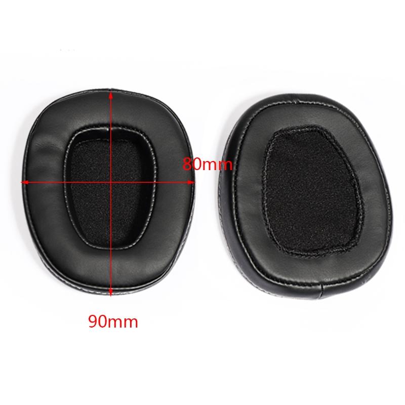 Ohrpolster Schaumstoffabdeckung Ohrmuscheln Ohrpolster Schalen Ersatz für Skull Candy Crusher 2.0 Headset