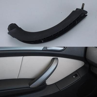 Auto Vorne Links Innen Tür Seite Pull Griff Panel Schwarz Fit für BMW E53 X5 1999 2000 2001 2002 2003 2004 2005 2006 51418265077