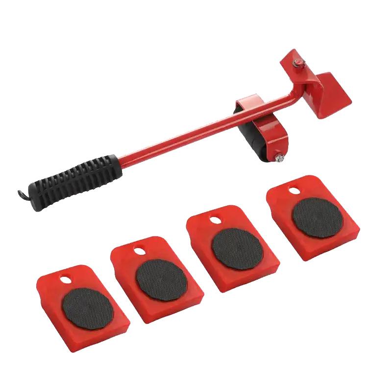 5pcs Furniture Weight Mover Five Pieces Mover Heavy Object Moving Tool Mover
