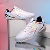 New Low-Top Football Shoes Male And Female Students Artificial Turf Non-Slip Breathable Game Training Football Shoes