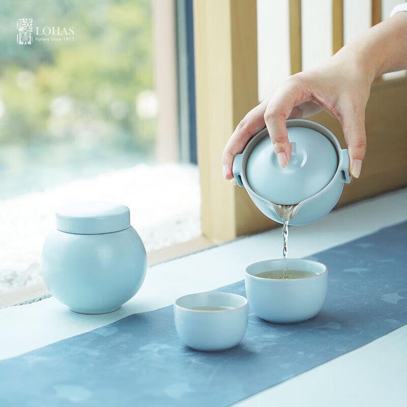 Lubaofu Fortune Tea Set