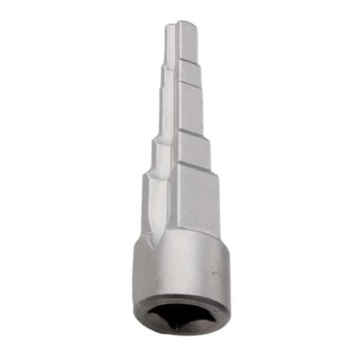 7 16 12mm Square Socket Wrench Radiator Socket Tool Multifunctional Application Carbon Steel Material Durability