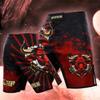 MMA Shorts Bull Muay Thai Kickboxen Sport Training MMA Kämpfen Boxen Quick Dry Fitness Gym Workout