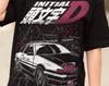 INITIAL D - Unisex TSHIRT