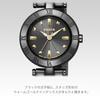 Citizen Watch Wicca Solar Tech Waterproof Half Bangle KP2-647-51 Women's Black