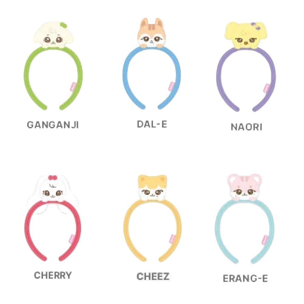 Ive Women's Collab With Everland - [Forever Ive] Official Md Minive Hairband Cm
