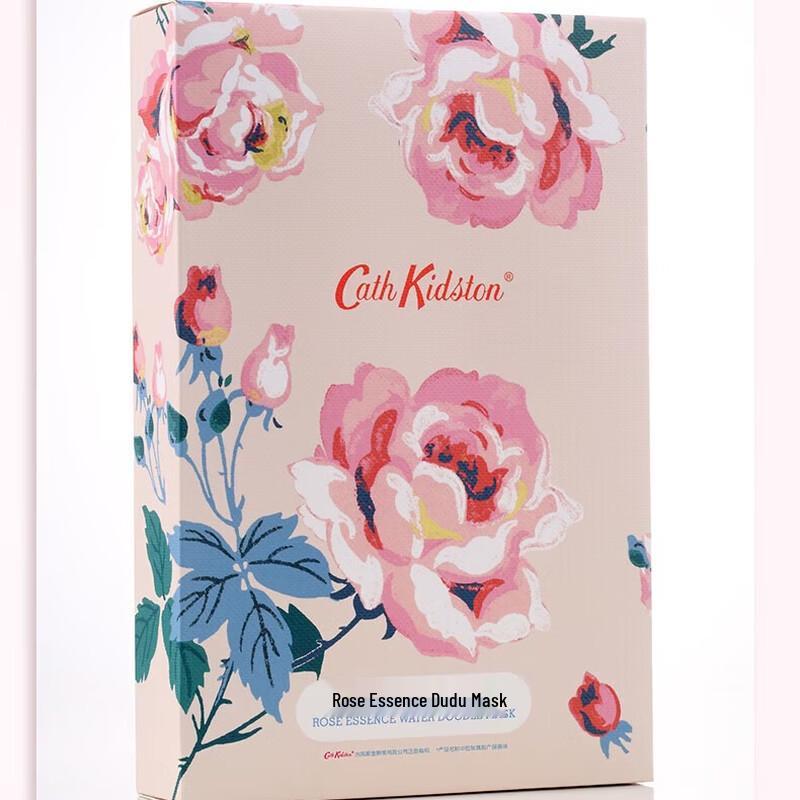 Cath Kidston Hydrating Essence Facial Mask 10-Pack
