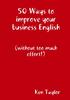 The 50 Ways To Improve Your Business English Book